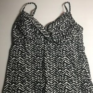 Merona Tankini tank top swim top